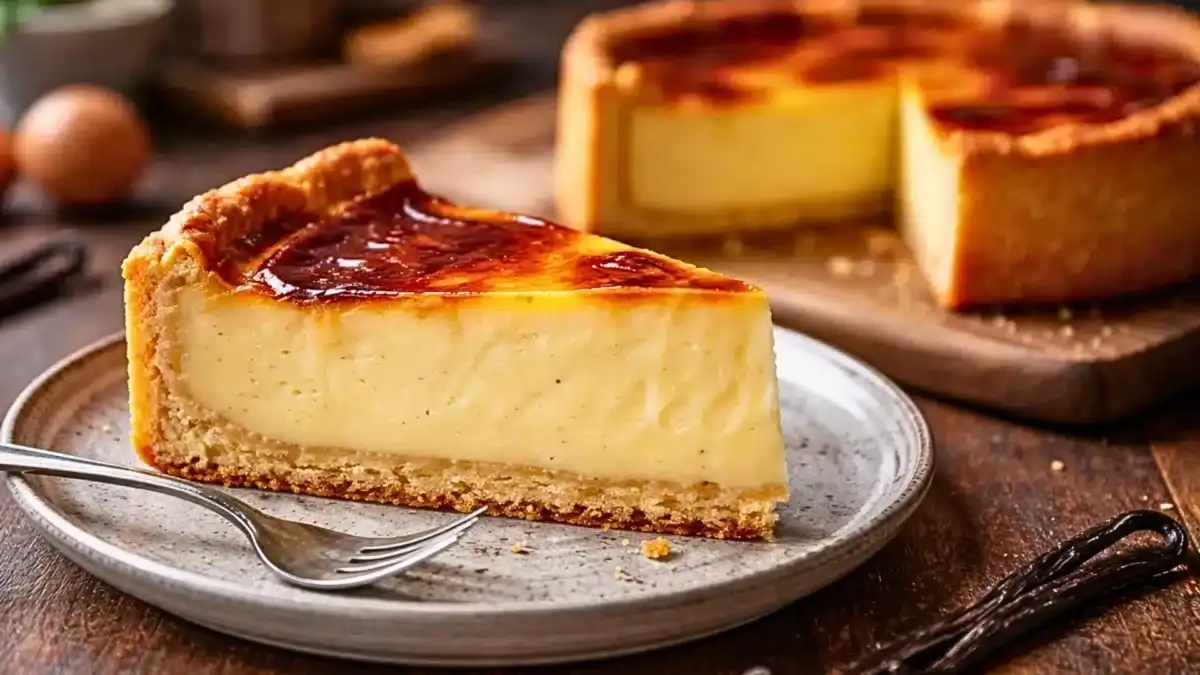 Flan pâtissier