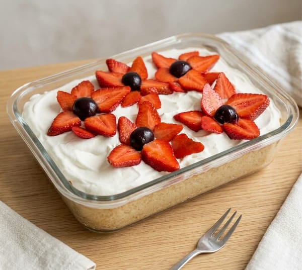 Tres leches cake